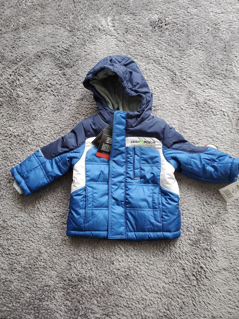 NWT Toddler 18M ZeroXposur Winter Coat Jacket